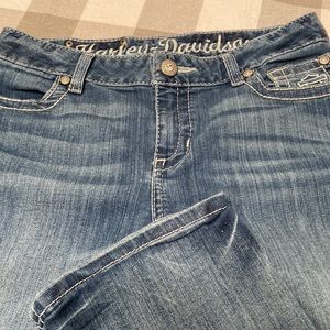 Awesome Harley Davidson jeans.  Size4